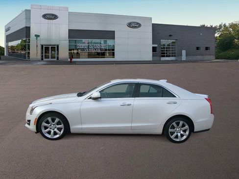 Used 2015 Cadillac ATS 2.0T AWD Sedan image 7