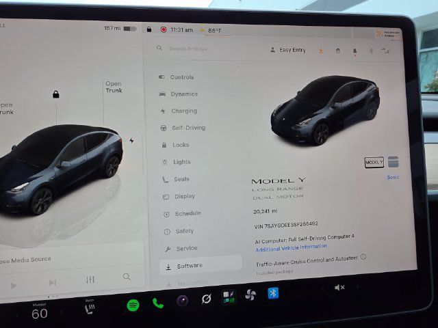 Used 2025 Tesla Model Y Long Range AWD/4WD image 60