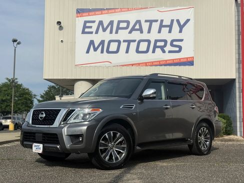 Used 2020 Nissan Armada SL w/ Premium Package AWD/4WD image 1