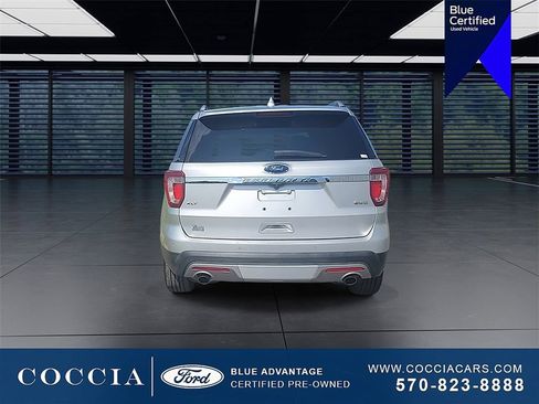 Certified 2016 Ford Explorer XLT w/ Equipment Group 202A image 3