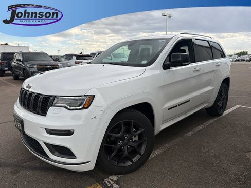 Used 2019 Jeep Grand Cherokee Limited X AWD/4WD image 1