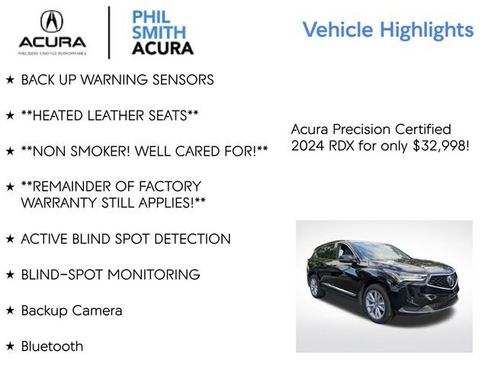 Certified 2024 Acura RDX SH-AWD image 5