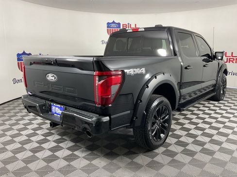 Used 2025 Ford F150 XLT w/ Equipment Group 302A MID AWD/4WD image 3