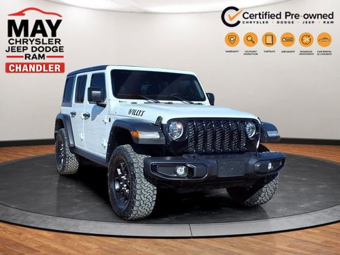 Used 2024 Jeep Wrangler Willys image 21