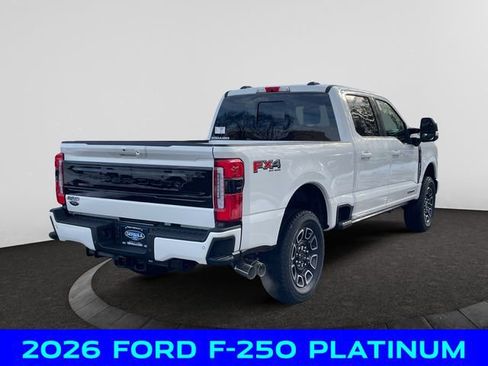 New 2026 Ford F250 Platinum image 6