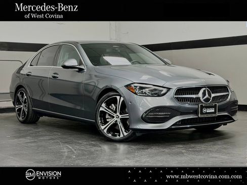 Used 2024 Mercedes-Benz C 300 4MATIC Sedan w/ Exclusive Trim Package image 1