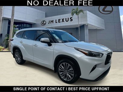 Used 2022 Toyota Highlander Platinum