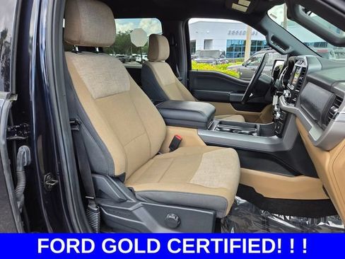 Used 2023 Ford F150 XLT w/ Equipment Group 301A Mid RWD image 20