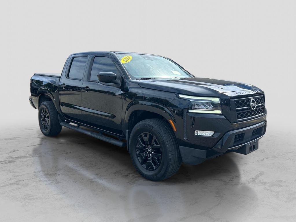 Certified 2023 Nissan Frontier SV w/ Midnight Edition Package AWD/4WD image 7