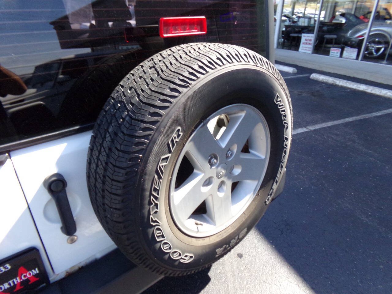 Used 2013 Jeep Wrangler Sport w/ Connectivity Group AWD/4WD image 31