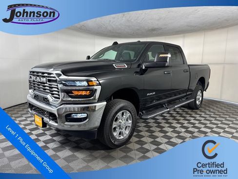 Certified 2026 RAM 2500 Big Horn AWD/4WD image 1