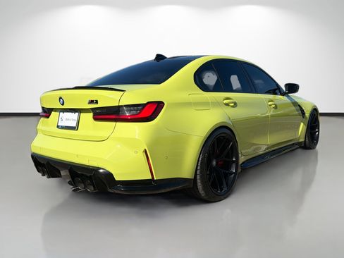 Used 2022 BMW M3 Competition w/ Executive Package image 3