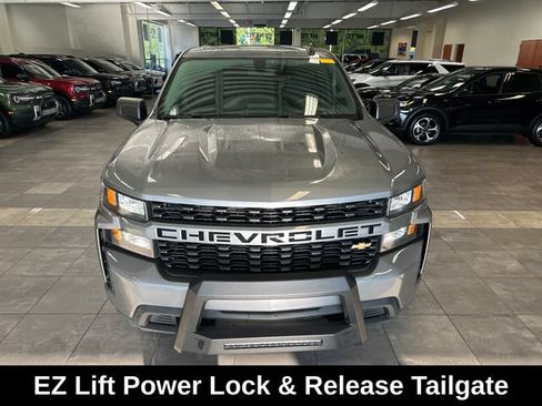 Used 2021 Chevrolet Silverado 1500 Custom AWD/4WD image 19