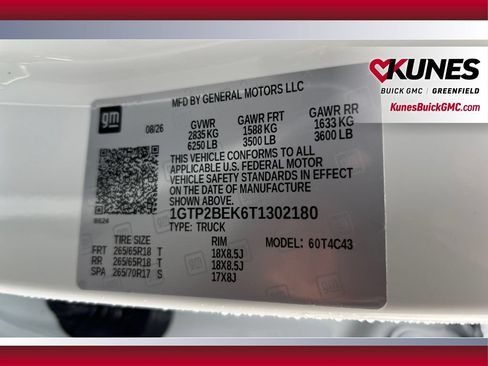 New 2026 GMC Canyon Elevation w/ Convenience Package AWD/4WD image 38