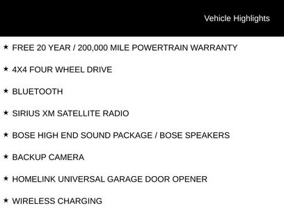 New 2026 Chevrolet Silverado 1500 RST w/ RST All Star Premium Package