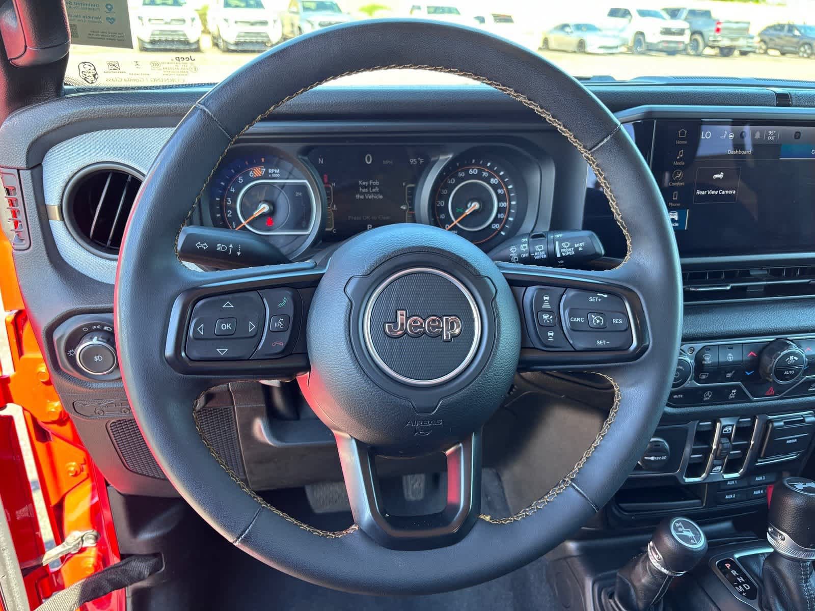 Used 2024 Jeep Wrangler Unlimited Sport AWD/4WD image 24
