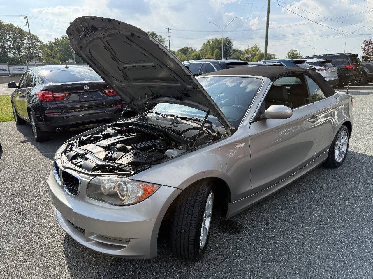 Used 2009 BMW 128i Convertible RWD image 20