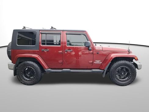Used 2009 Jeep Wrangler Unlimited Sahara w/ Trailer Tow Group image 7
