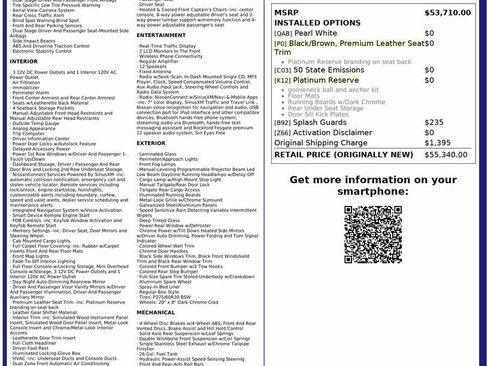 Used 2018 Nissan Titan Platinum Reserve image 3