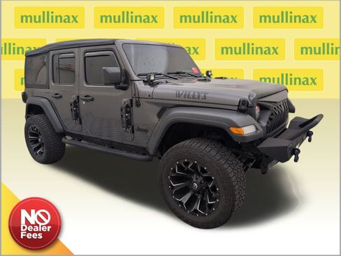 Used 2023 Jeep Wrangler Willys image 1
