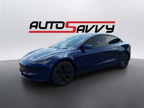 Used 2025 Tesla Model 3 Long Range RWD image 1