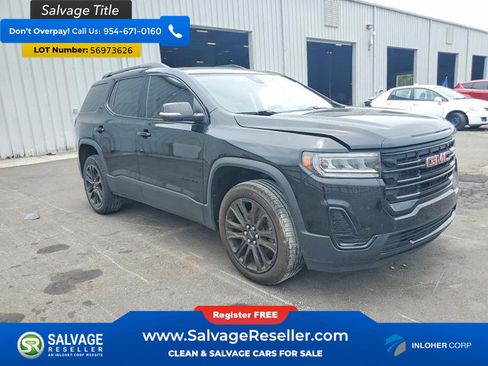 Used 2023 GMC Acadia SLE w/ Driver Convenience Package FWD image 5