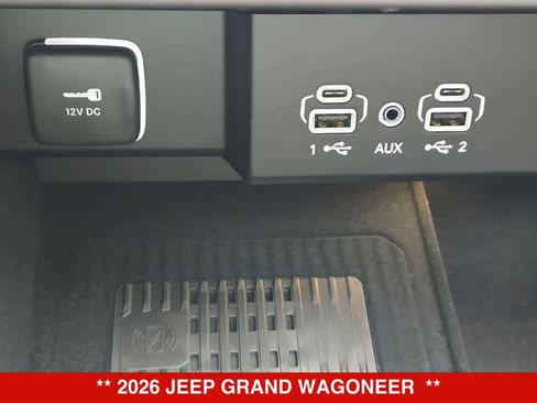 New 2026 Jeep Grand Wagoneer 4WD w/ Premium Group I image 34