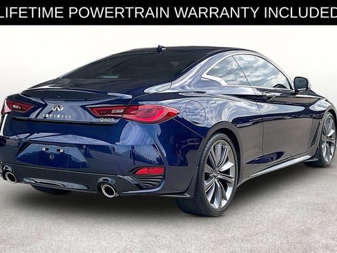 Certified 2022 INFINITI Q60 Red Sport 400 w/ Cargo Package RWD image 2
