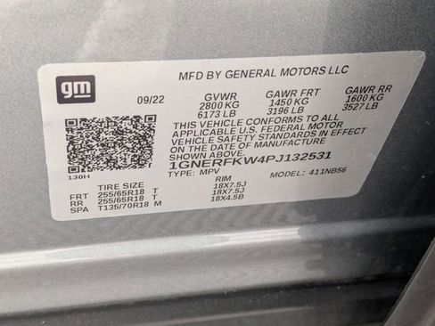 Certified 2023 Chevrolet Traverse LS w/ Safety Package image 36