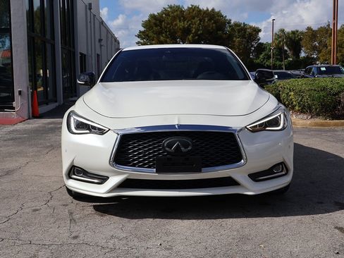 Used 2020 INFINITI Q60 Red Sport 400 image 12