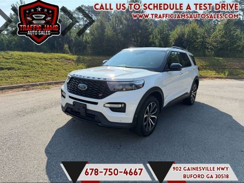 Used 2020 Ford Explorer ST w/ Premium Technology Package AWD/4WD image 1