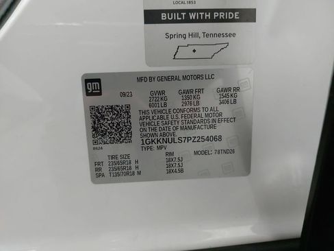 Used 2023 GMC Acadia SLT w/ Trailering Package image 39