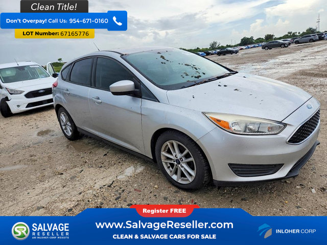 Used 2018 Ford Focus SE FWD image 5