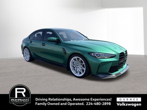 Used 2021 BMW M3 w/ Executive Package image 2