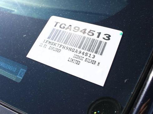 Used 2022 Ford Explorer Limited RWD image 39