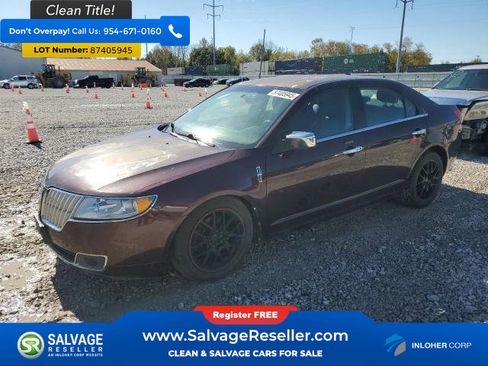 Used 2011 Lincoln MKZ FWD image 1