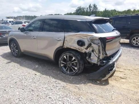 Used 2023 INFINITI QX60 Luxe w/ Cargo Package AWD/4WD image 4