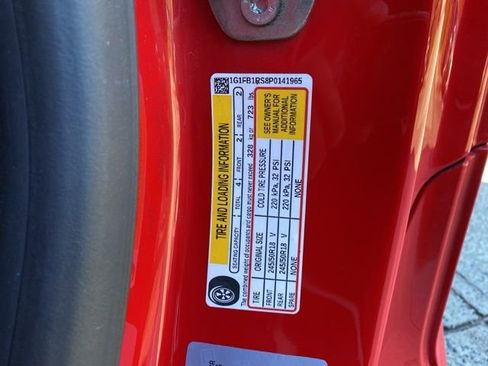 Used 2023 Chevrolet Camaro LT image 35