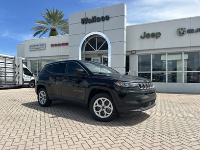 New 2025 Jeep Compass Sport