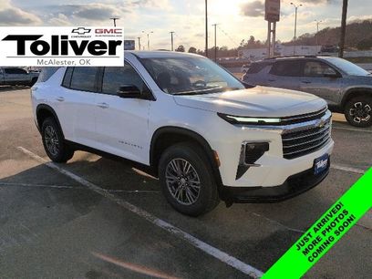 New 2026 Chevrolet Traverse LT