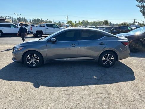 Used 2023 Nissan Sentra SV w/ All-Weather Package FWD image 4