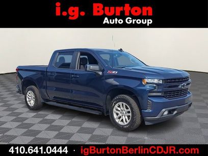 Used 2021 Chevrolet Silverado 1500 RST