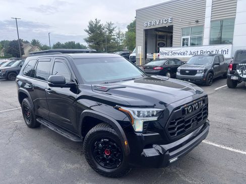 Used 2025 Toyota Sequoia TRD Pro w/ Tow Technology Package AWD/4WD image 22