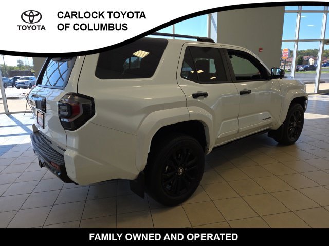 Used 2026 Toyota 4Runner Platinum AWD/4WD image 8