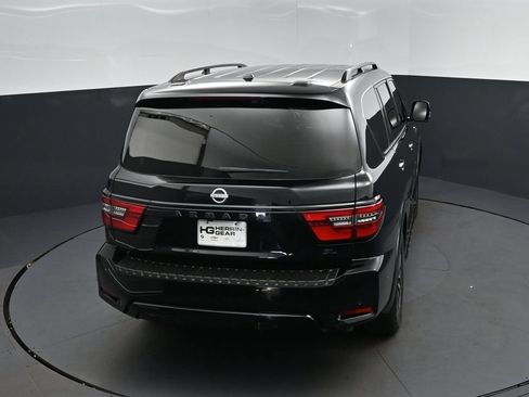 Used 2022 Nissan Armada SL w/ Midnight Edition Package RWD image 35