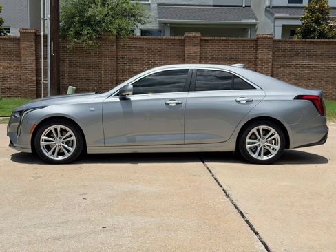 Used 2024 Cadillac CT4 Luxury w/ Sun And Sound Package RWD image 13