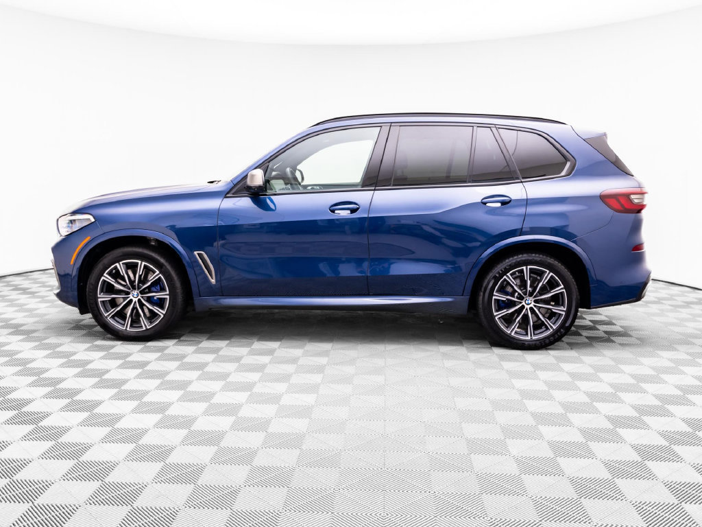 Used 2021 BMW X5 M50i w/ Executive Package AWD/4WD image 2