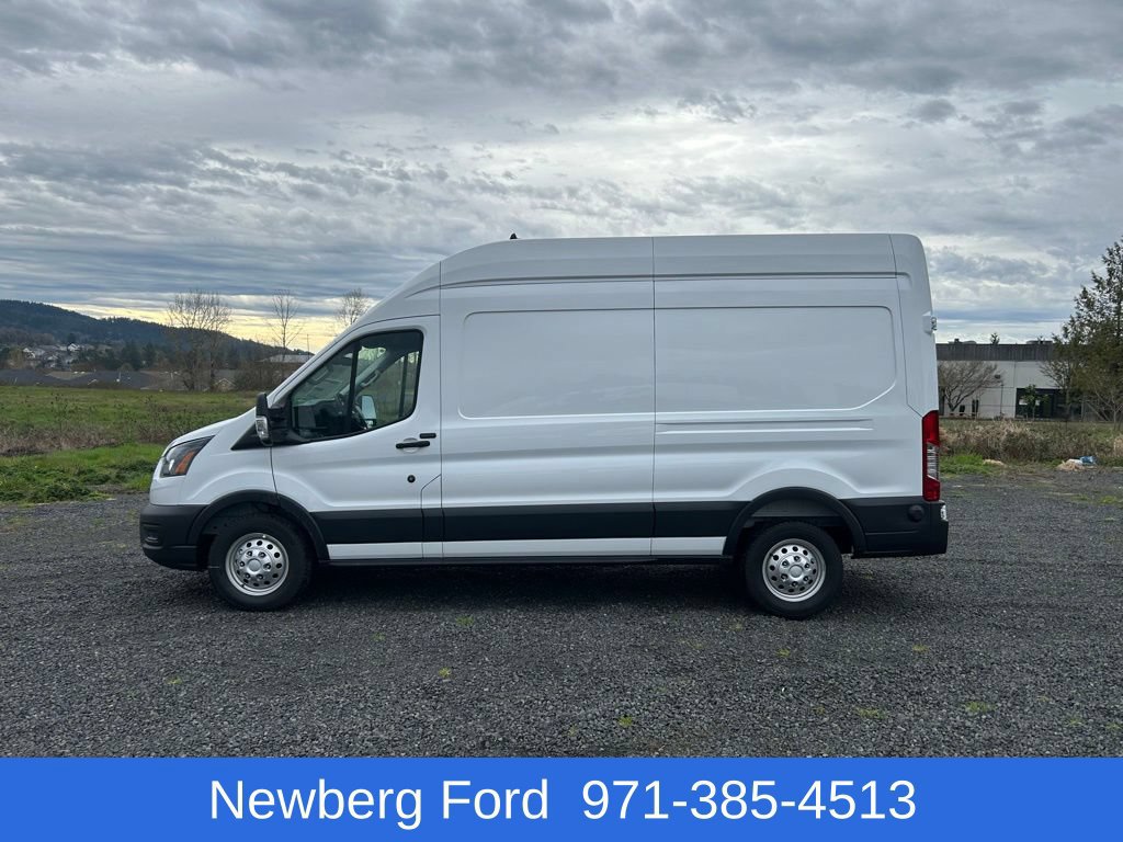 Used 2025 Ford Transit 350 148 High Roof AWD w/ Upfitter Package image 2