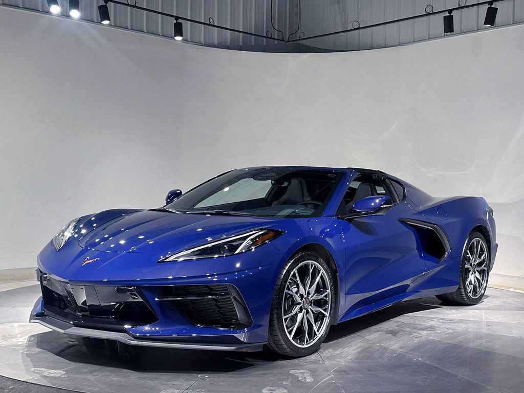 Used 2025 Chevrolet Corvette Stingray Preferred Cpe w/ 2LT RWD image 76