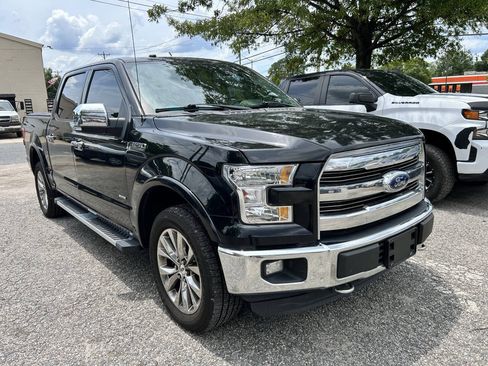 Used 2017 Ford F150 Lariat AWD/4WD image 5
